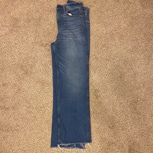 Abercrombie and Fitch Wide Leg Jeans